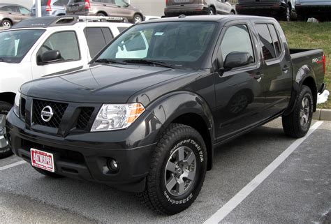 nissan frontier 2010